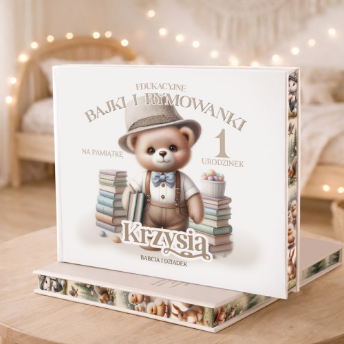 Rymowane bajki dla dziecka z imieniem