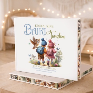 Książka BAJKI i Rymowanki z Imieniem Prezent Dla Przedszkolaka