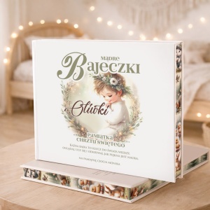 BAJKI i Wiersze z Morałem Prezent Z Okazji Chrztu Świętego