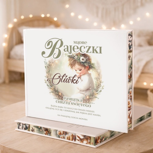 Bajki wierszyki dla dziecka na chrzest