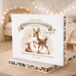 BAJKI Edukacyjne i Rymowane Wierszyki z Morałem Dla Dziecka