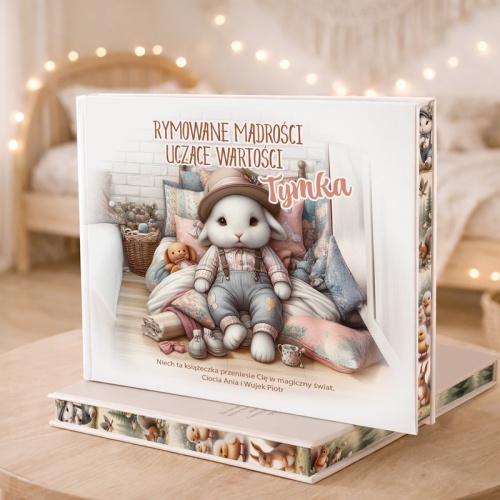 Bajeczki rymowane dla dziecka z zajaczkiem