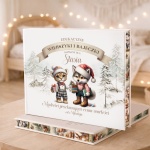 BAJKI i Wiersze Edukacyjne Świąteczny Upominek Dla Dziecka