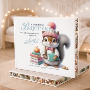 BAJKI z Morałem Personalizowany Prezent Dla Dziecka