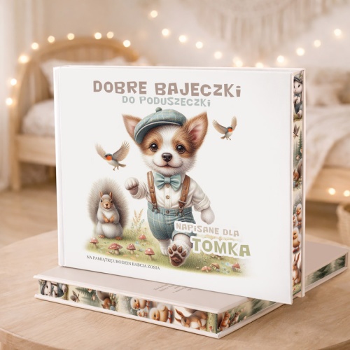 Bajeczki do poduszeczki z imieniem dziecka