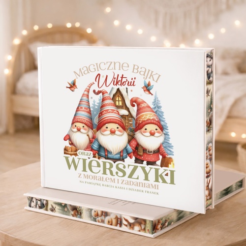 Świąteczne bajki dla dziecka z imieniem