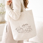TORBA Płócienna Personalizowana Prezent dla Młodej Mamy