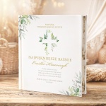 BAŚNIE książka personalizowana pamiątka na Pierwszą Komunię