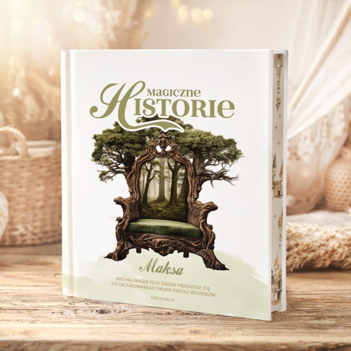 Bajki Andersena w wydaniu personalizowanym. Baśnie z okładką z imieniem.