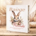 Książka z baśniami dla dziecka z personalizacja na świąteczny prezent