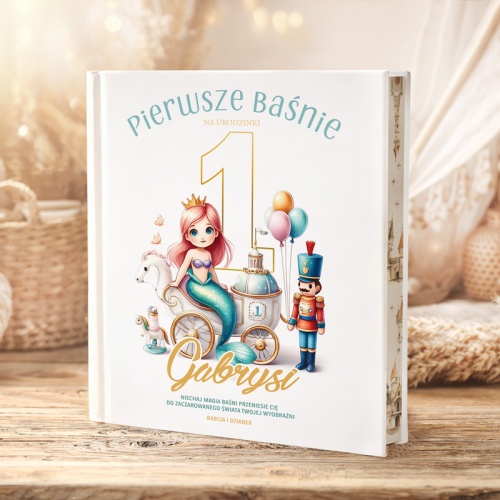 Księga baśni dla malucha. Bajki Andersena na pierwszy rok życia.