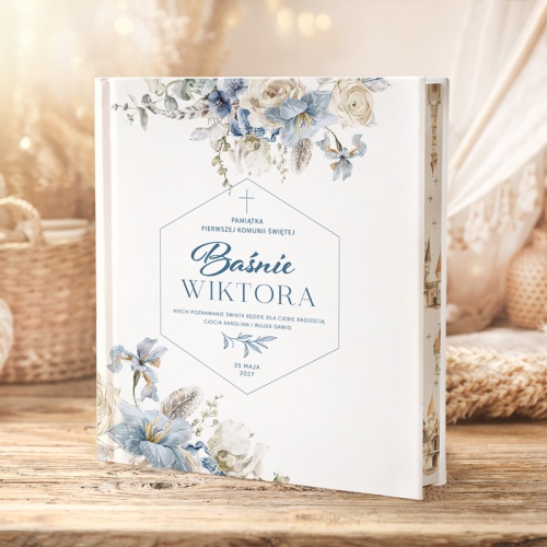 Zbiór baśni na prezent dla wnuka. Edukacyjny prezent dla dziecka.