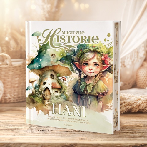 Baśnie Christiana Andersena w personalizowanym wydaniu. Piękny prezent dla dziecka.