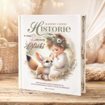 BAŚNIE na dobranoc edukacyjny prezent na pierwsze urodzinki