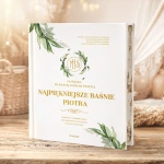 BAŚNIE bajki praktyczny prezent na Komunię od chrzestnych