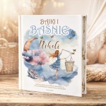BAŚNIE książka z bajkami Andersena personalizowana okładka
