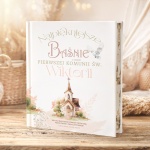 BAŚNIE bajki prezent dla chrześniaczki na Komunię