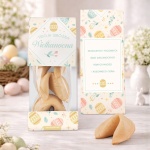 CIASTECZKA z wróżbą na Wielkanoc w ozdobnym opakowaniu