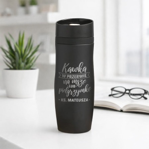KUBEK termiczny praktyczny prezent dla księdza