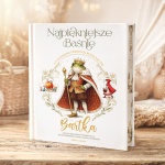 BAŚNIE Andersena Żabi Król Prezent na Komunię dla Dziecka