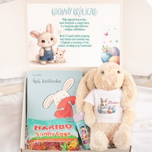 Gotowa PACZKA Prezentowa na Wielkanoc dla Dziecka