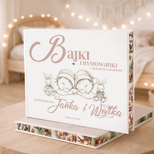 Bajki i rymowanki dla bliźniaków.