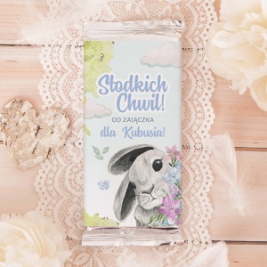 CZEKOLADA Wielkanocna Słodki Prezent od Zajączka