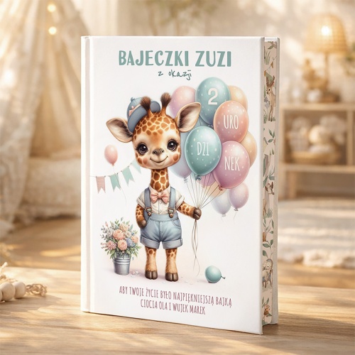 Książka z barwionym brzegiem.