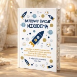 KSIĄŻKA bajki dla dzieci do czytania Kosmiczne Przygody