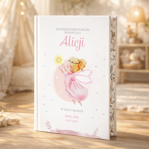 Bajki z aniołkiem na chrzest