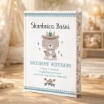 KSIĄŻKA bajki prezent dla dziecka Miś Indianin 215 str