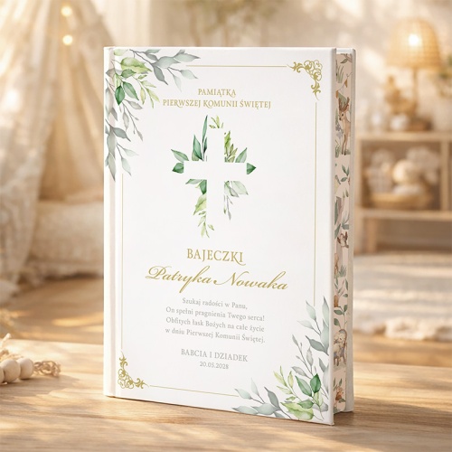 Bajki prezent na komunię dla dziecka