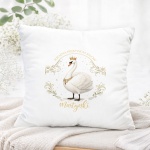 PODUSZKA Łabędź prezent na urodzinki dla dziewczynki