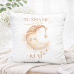 PODUSZKA Księżyc Prezent na Urodzinki dla Dziecka