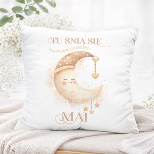 PODUSZKA Księżyc Prezent na Urodzinki dla Dziecka