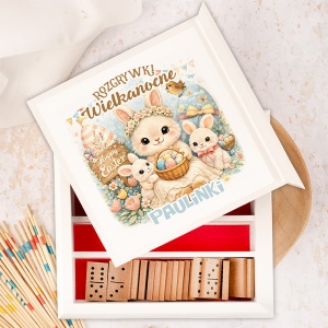 ZESTAW Gier w Pudełku Kreatywny Prezent Wielkanocny dla Dziecka