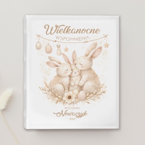 ALBUM Personalizowany na Zdjęcia Prezent na Wielkanoc