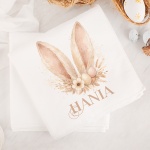 RĘCZNIK Kąpielowy Wielkanocny z Imieniem Praktyczny Prezent