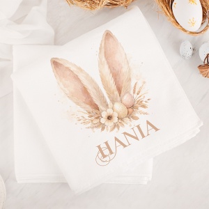 RĘCZNIK Kąpielowy Wielkanocny z Imieniem Praktyczny Prezent