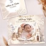 PUZZLE Ze Zdjęciem Pytanie od dziewczynki o bycie Ojcem Chrzestnym