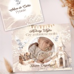 PUZZLE Ze Zdjęciem Prośba o Bycie Ojcem Chrzestnym od Chłopca