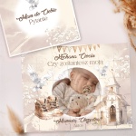 PUZZLE Ze Zdjęciem Pytanie o Zostanie Matką Chrzestną Chłopca