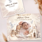 PUZZLE Ze Zdjęciem Prośba o Bycie Chrzestną od Dziewczynki