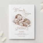 Personalizowana BIBLIA Prezent na Roczek dla Chłopca