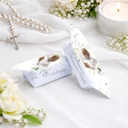 Personalizowane krówki ze zdjęciem.