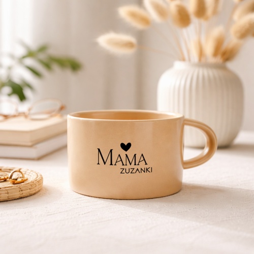 Personalizowana filiżanka na Dzień Mamy
