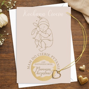 ZDRAPKA pytanie do Mamy Chrzestnej od chłopca