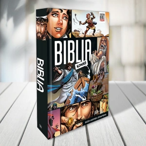 BIBLIA KOMIKS prezent na Komunię Św. Pamiątka I Komunii