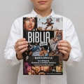 Biblia komiks dla dziecka na komunie