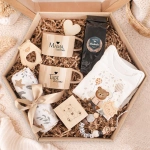 Personalizowany ZESTAW na Narodziny Gratulacje dla Mamy i Taty